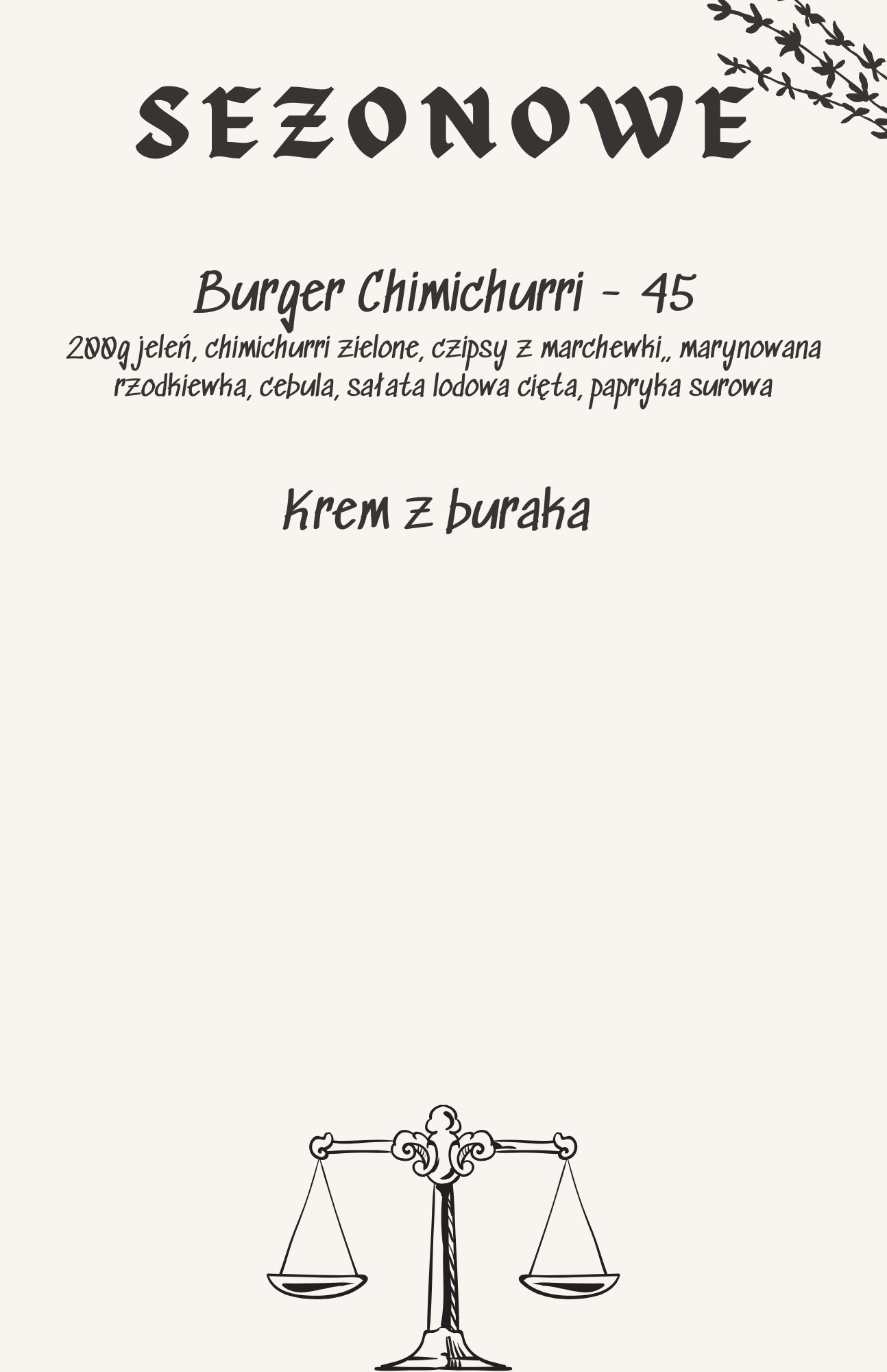 Menu Page 12